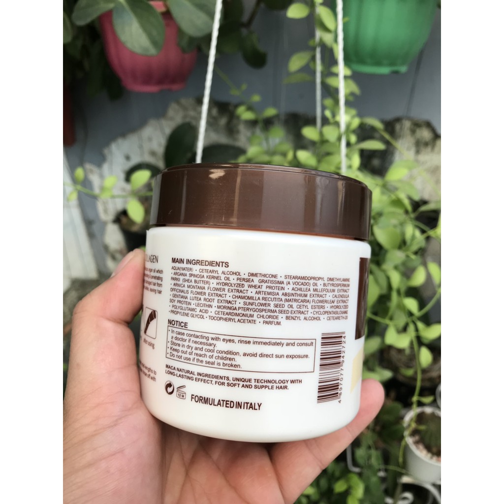 Best SellerKem hấp dầu hũ COLLAGEN KARSEELL MACA POWER siêu mềm mượt 500ml