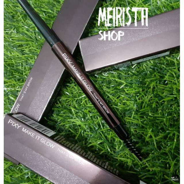 (hàng Mới Về) Chì Kẻ Lông Mày Pixy Promo Make It Glow That 's My Brown (màu Nâu) Matic | BigBuy360 - bigbuy360.vn