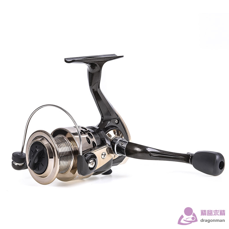 Máy câu cá 3 vòng bi tỉ lệ 5.2:1 dòng 1000-5000 chất lượng cao