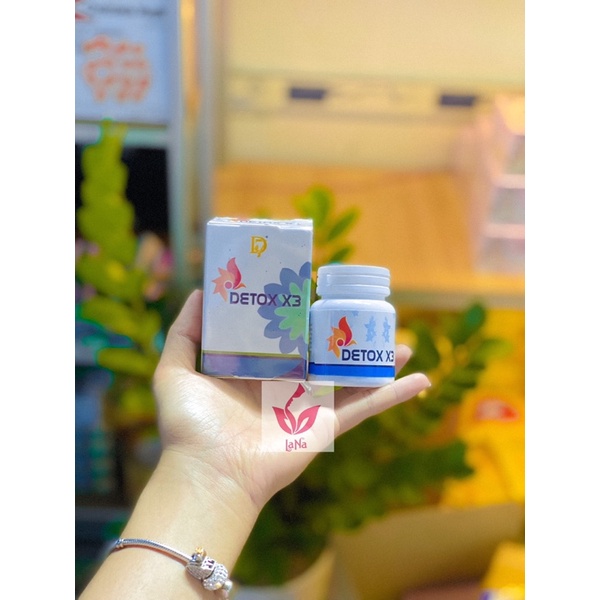 detox x3 giảm mỡ bụng