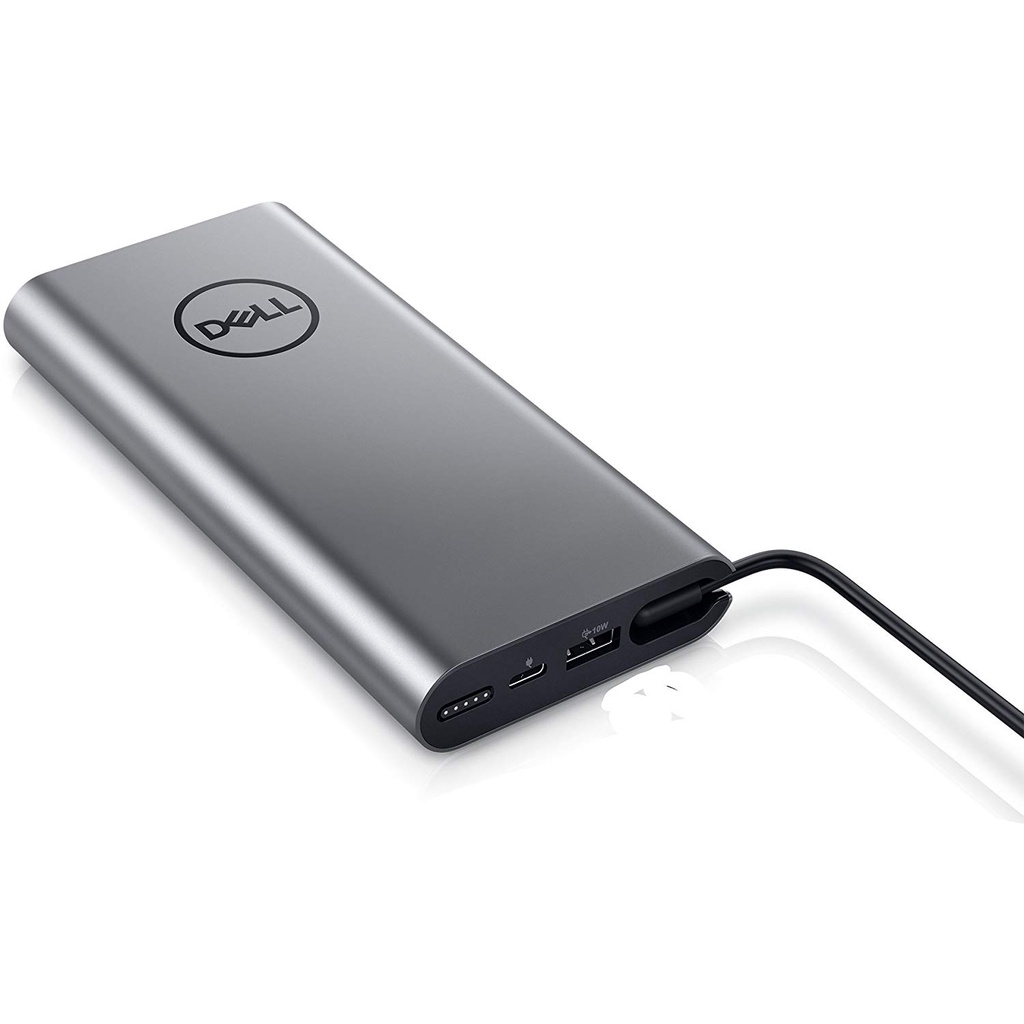 Pin sạc dự phòng laptop Dell USB C 65Wh - PW7018LC type C 18000mAh, dùng pin dự phòng cho điện thoại, máy tính bảng