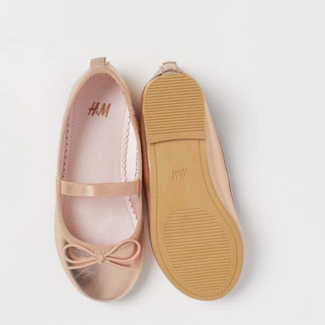 Giày nơ vàng HM /Auth Uk có sẵn size 24-33