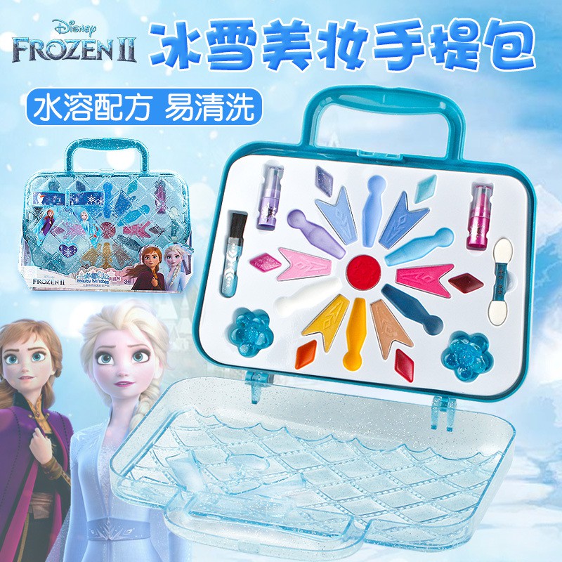 Disney Bộ Đồ Chơi Trang Điểm Công Chúa Frozen Cho Bé Gái