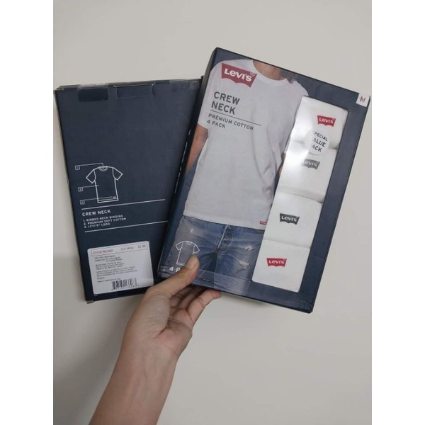 Sét 4 áo Levis chính hãng