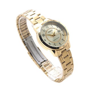 Đồng Hồ Nữ Dây Thép Casio LTP-V004D-1BUDF
