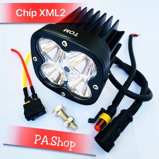 ĐÈN TRỢ SÁNG L4 TURN XML2 ĐẲNG CẤP (TẶNG CÔNG TẮC BH 6TH ĐỔI MỚI)