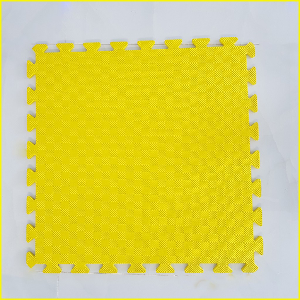 Thảm xốp cho bé  - Kích thước 60x60x1cm - 8 màu lựa chọn - Hàng Việt Nam - Không thấm nước