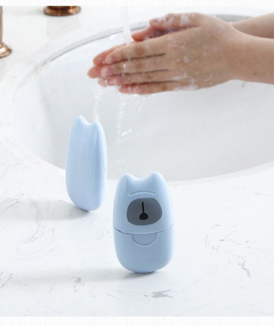 GIẤY XÀ PHÒNG RỬA TAY -SOAP PAPER - XÀ BÔNG | BigBuy360 - bigbuy360.vn