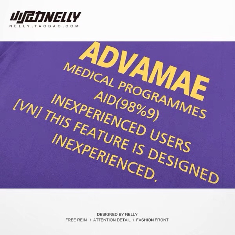 Áo phông nelly heybig sale (có sẵn) advamae 19