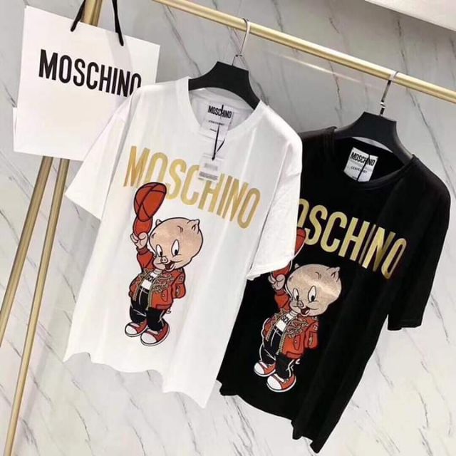 Áo phông moschino