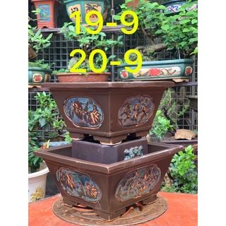 2 Chậu vuông vát = 199k  ( 249k bao ship Toàn Quốc !!! )