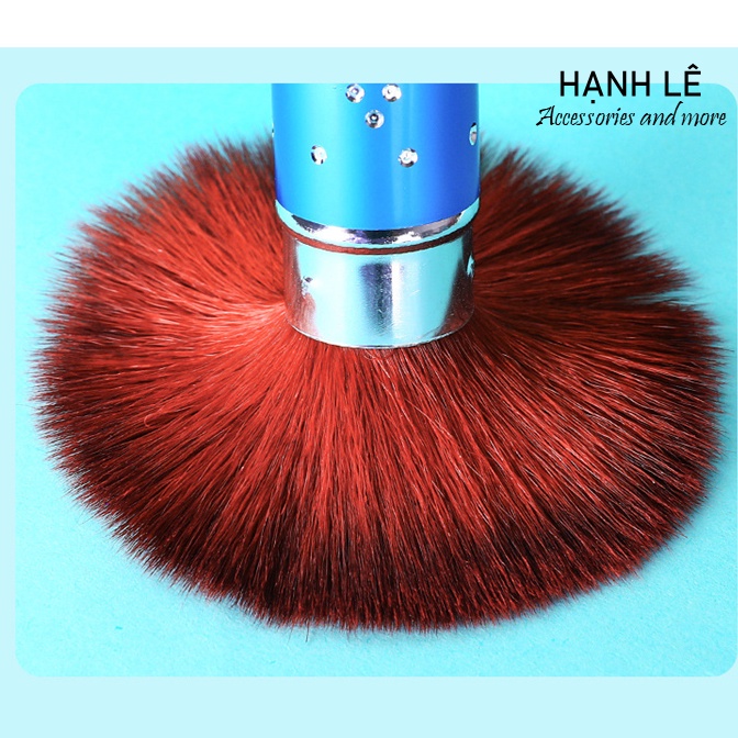 Cọ trang điểm đánh phấn nội địa Trung chuyên nghiệp dùng tán phấn nền kem nền tiện lợi