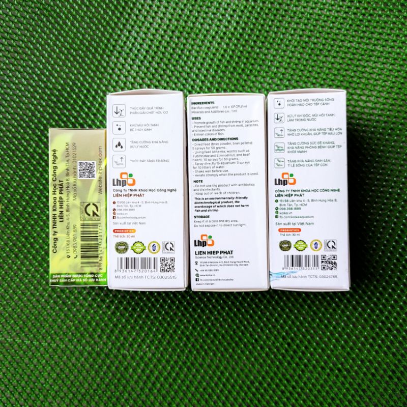 Koika 30ml V-Active | Em-perfecta | Bac M | Bac+