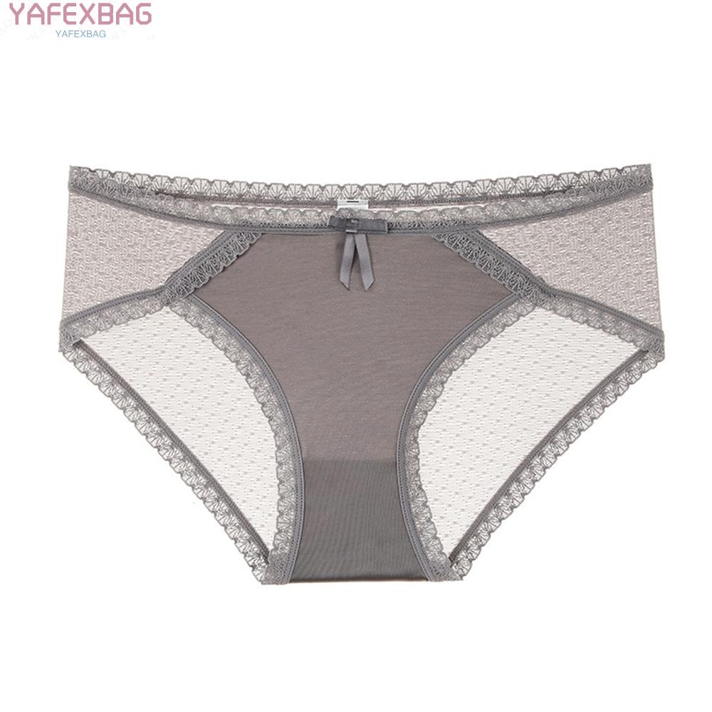 Women MS. Panties*1 Breathable Embroidery Hip Lift Lace Edge M-XL Size