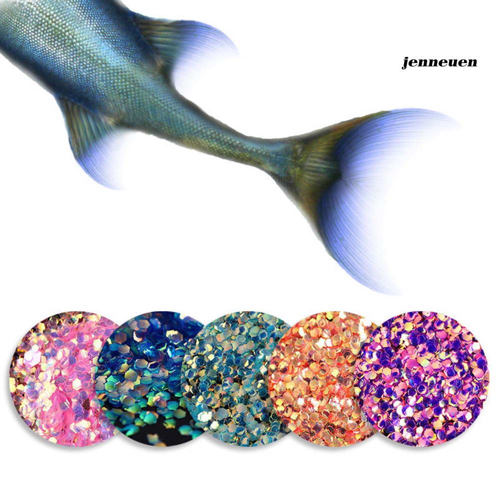 [Hàng mới về] Phụ Kiện Sequins Lấp Lánh Trang Trí Móng Nghệ Thuật