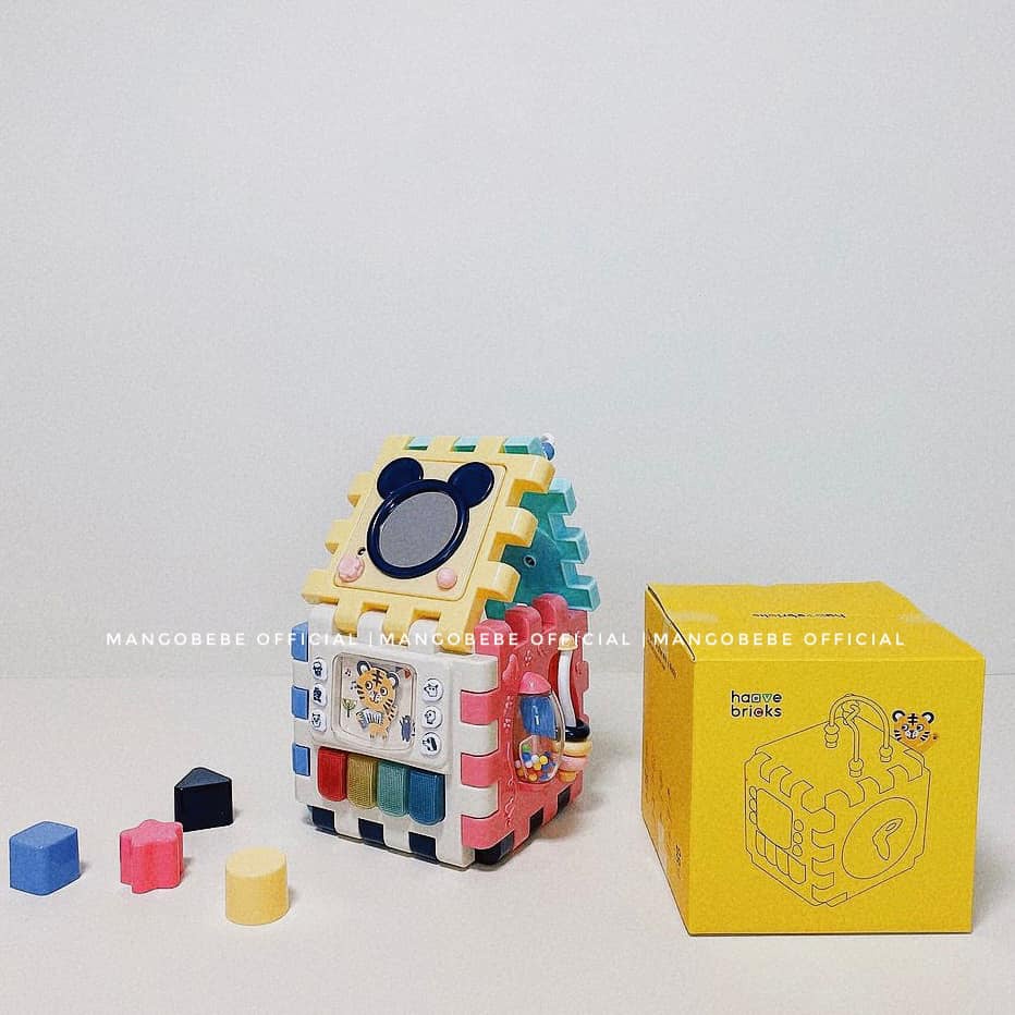 Độc quyền - Khối Rubik 6in1 Hổ phiên bản 2022 Haave Bricks