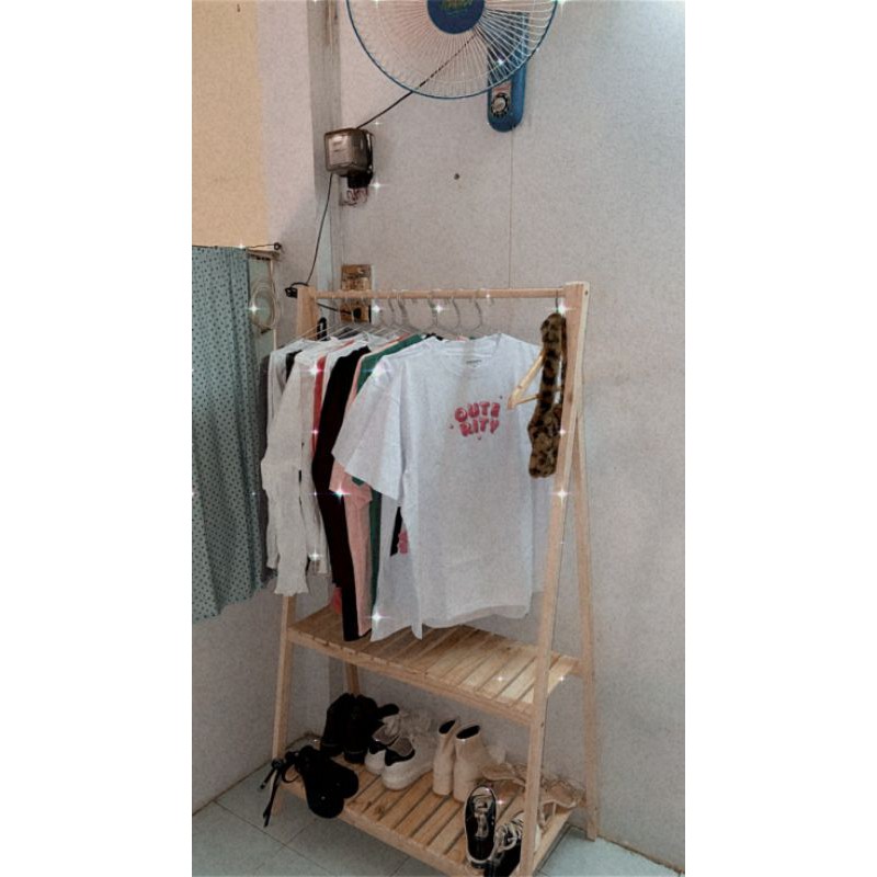 Kệ treo quần áo chữ A 2 tầng (Ảnh thật)  Cây móc đồ - Giá gốc tận xưởng - MIỄN PHÍ VẬN CHUYỂN TOÀN QUỐC