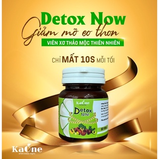 Detox rau củ quả-detox now giảm mỡ eo thon