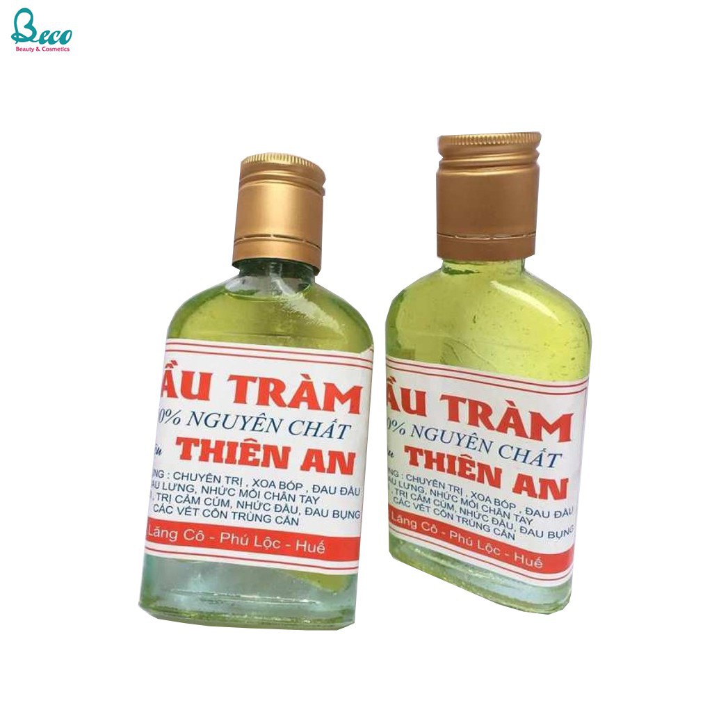 [Mỹ Phẩm Xách Tay]  Tinh Dầu Tràm Huế Nguyên Chất 100ml  - Phụ Nữ Làm Đẹp