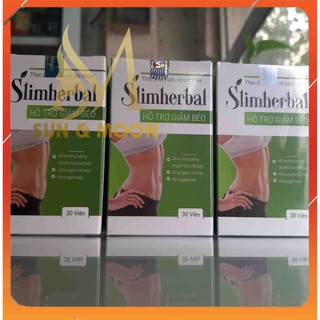 VIÊN UỐNG GIẢM CÂN SLIM HERBAL - Eo Thon Dáng Đẹp Cơ Thể Thanh Thóat Rạng Rỡ Làn Da - CHÍNH HÃNG HỘP 30 VIÊN
