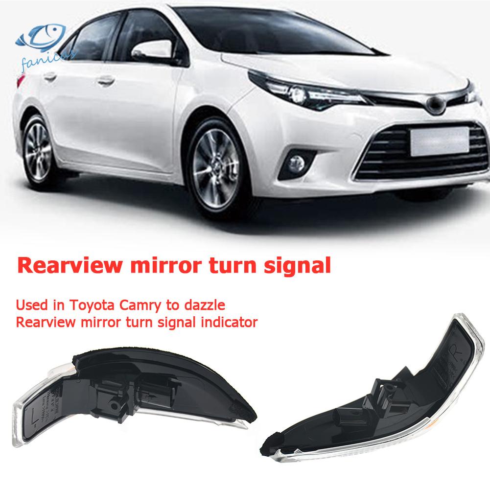 Đèn Xi Nhan Gắn Kính Chiếu Hậu Cho Xe Toyota Camry YARiS L
