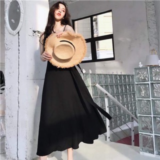Đầm Maxi Cột Nơ Lưng