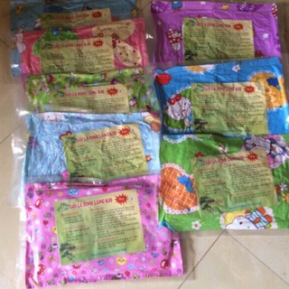 Gối lá đinh lăng cho bé