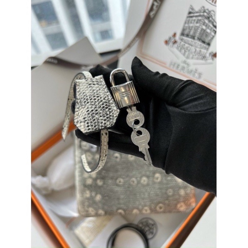 ✅ Túi HM BRIKIN VÂN THẰN LẰN - size 30cm - Hàng Nguyên bản [Fullbox]