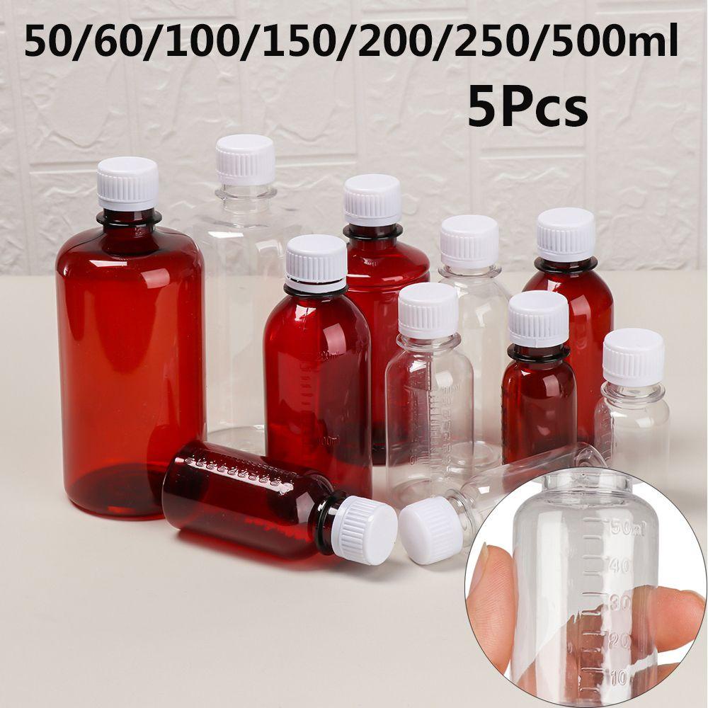 Set 5 Chai Rỗng Đựng Dầu Gội / Mẫu Thử Chuyên Dụng