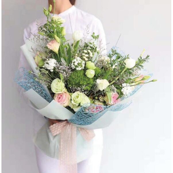1 Giấy Gói Hoa Phong Cách Hàn Quốc 50X70Cm