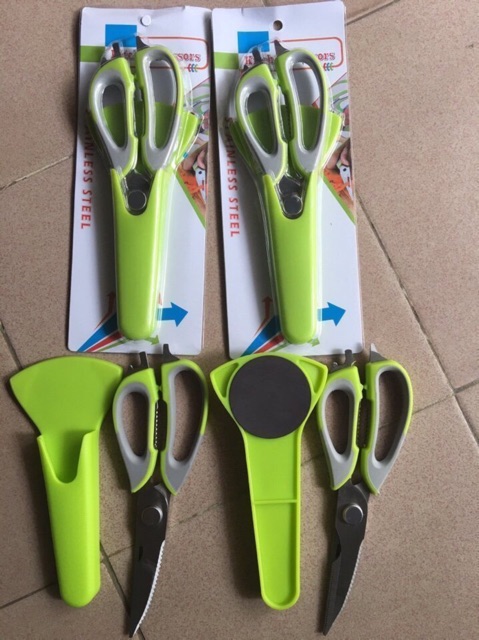 Kéo cắt thông minh 6 in 1  tiện lợi K-800