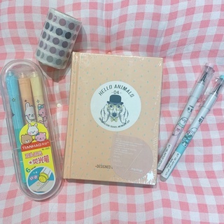 SỔ TAY A6 JOYTOP - HELLO ANIMALS 04
