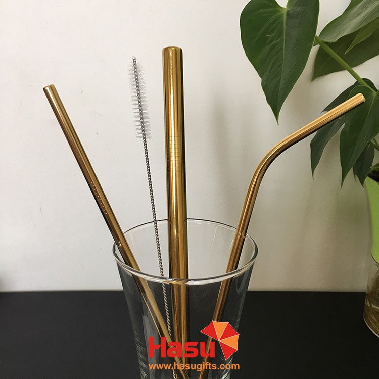 Ống hút Inox 304 - Combo ống hút 5 món kèm cọ, hộp đựng | BigBuy360 - bigbuy360.vn