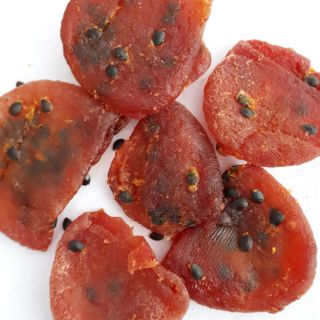 Chanh dây sấy dẻo / Dried passion fruit
