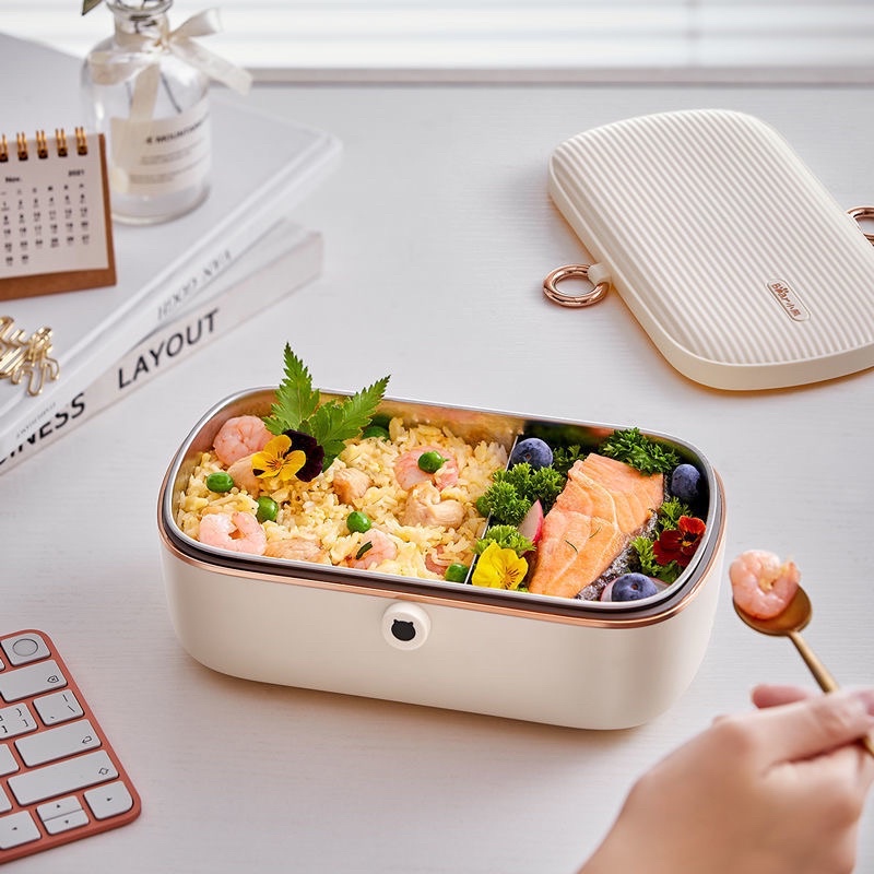 Hộp Cơm Cắm Điện Bear DFH-P10C1 Chính hãng