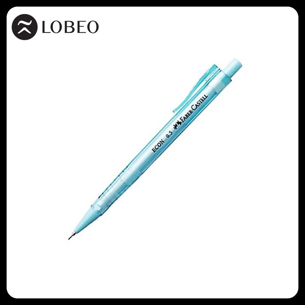 [LỖ STORE] Bút chì kim Econ Faber Castel 0.5mm Màu xanh pastel 0.5mm
