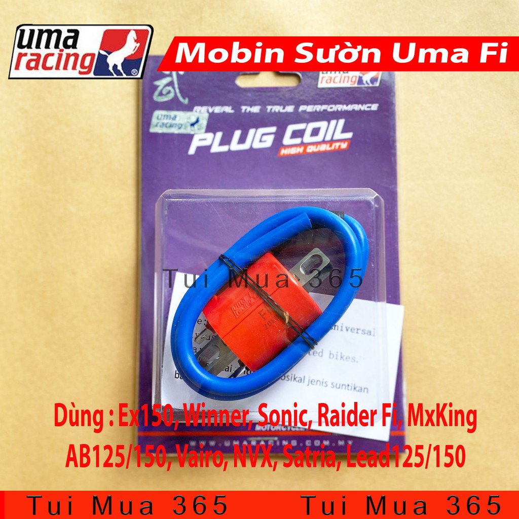 Mobin Sườn Uma Dùng Tất Cả Dòng Xe Fi ( Ex150, Mx King, NVX, Raider Fi, SH )