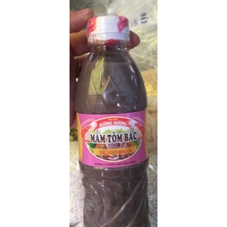 Mắm tôm bắc- đặc sản thanh hóa chai 330ml