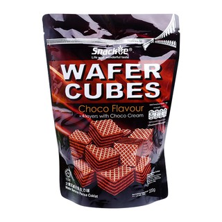 Bánh xốp Wafer Cubes Snackie gói 200g