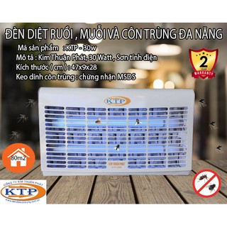 Đèn diệt côn trùng ktp-30w