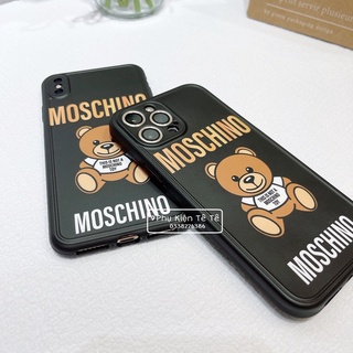 FREESHIP x ỐP IPHONE MOSCHINO DẺO( ảnh chụp thật )
