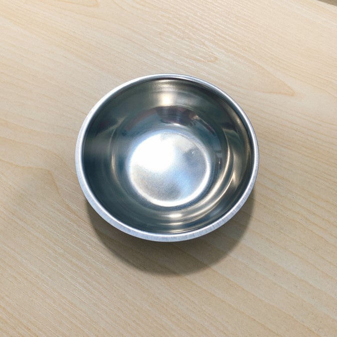 Chén inox 304 dùng trong y tế (chén số 2)