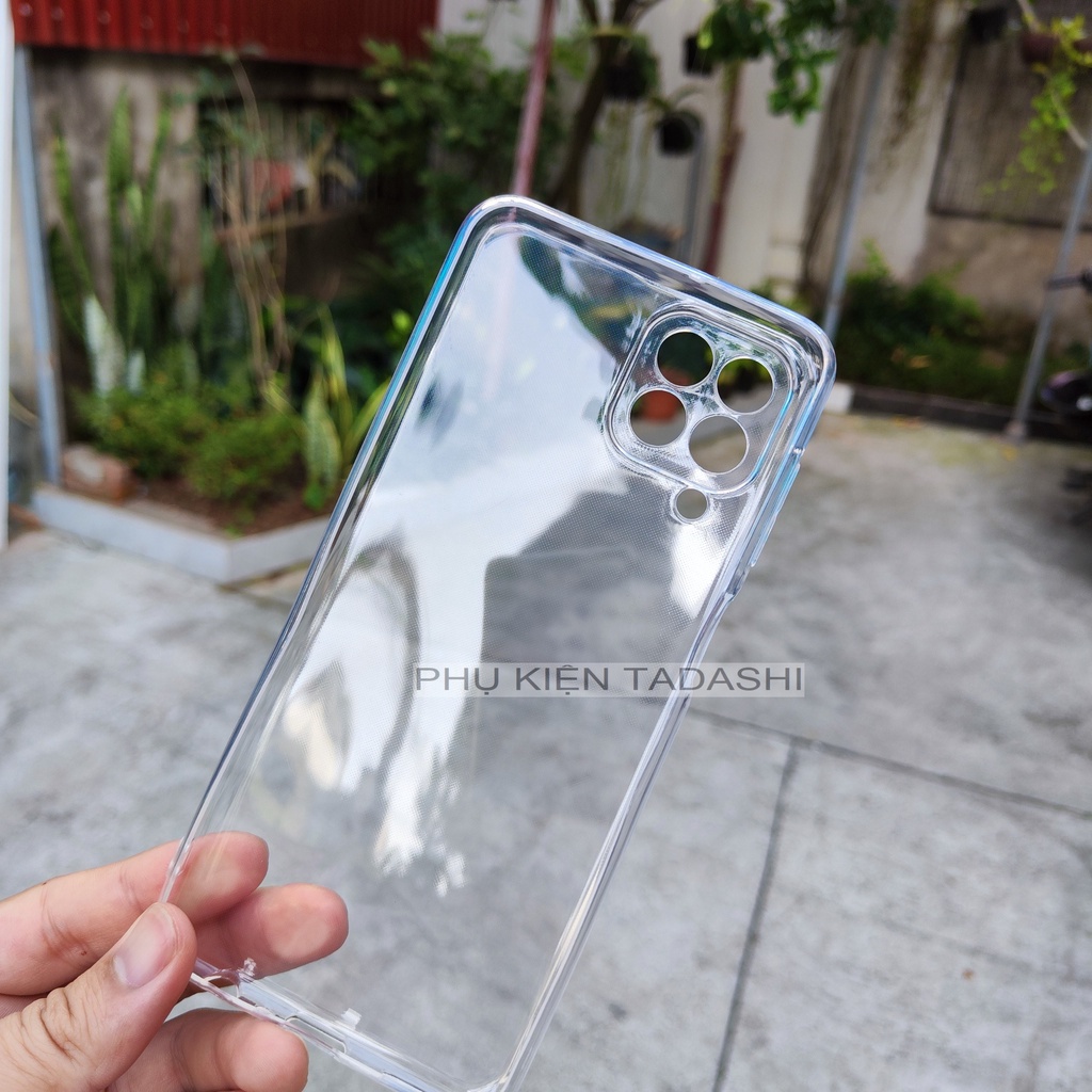 Ốp Lưng Dẻo Gor Samsung M53 5G/ Galaxy M33 5G/ Galaxy M23 5G, M14 5G Trong Suốt Có Gờ Bảo Vệ Camera - Chính Hãng GOR