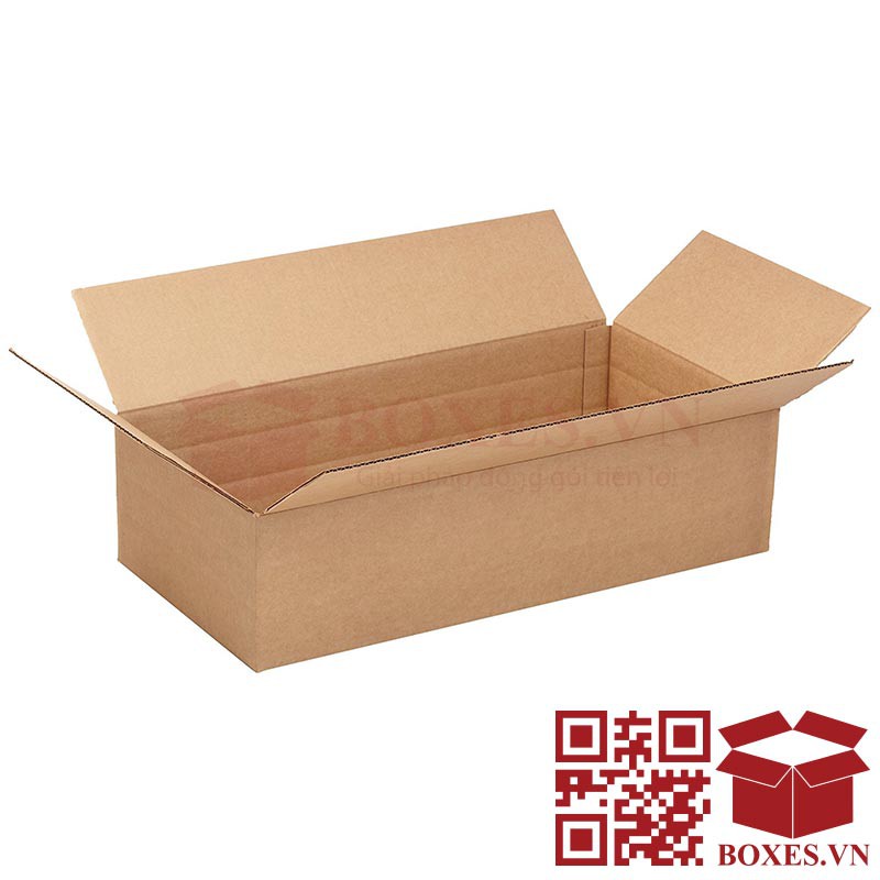 Thùng Carton, Hộp Carton 20x10x5 Đóng Gói Hàng Combo 20 Cái