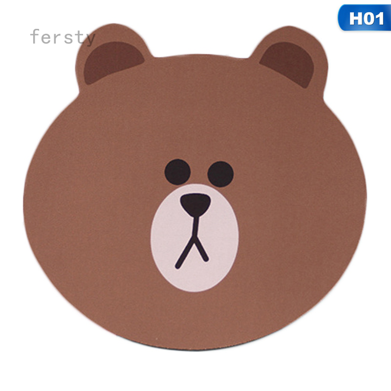 Tấm Lót Chuột Máy Tính Thiết Kế Hoạt Hình Xinh Xắn Chất Lượng Cao