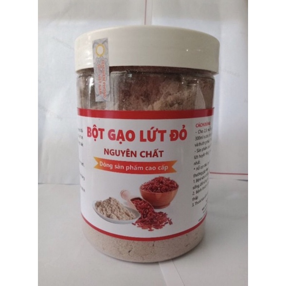 500gr Bột gạo lứt đậu đỏ thơm,mịn.uống là giảm cân,giữ dáng