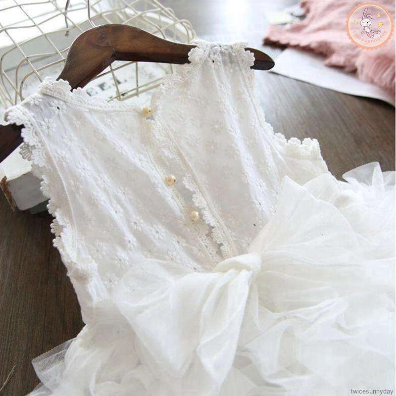 Đầm sát nách , kiểu dáng công chúa cho bé gái