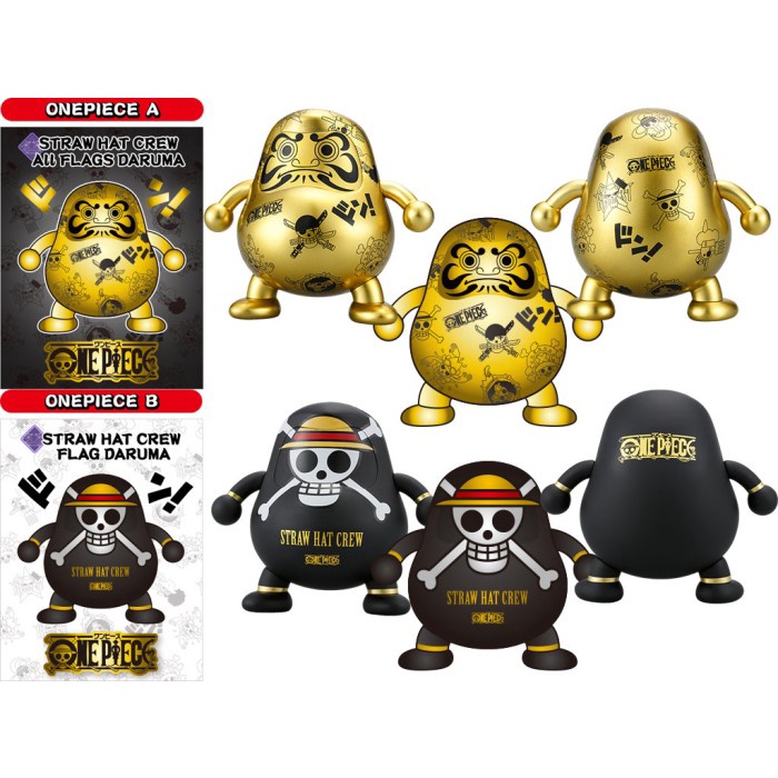 ✔✔Mô hình nhân vật Daruma phim hoạt hình One Piece