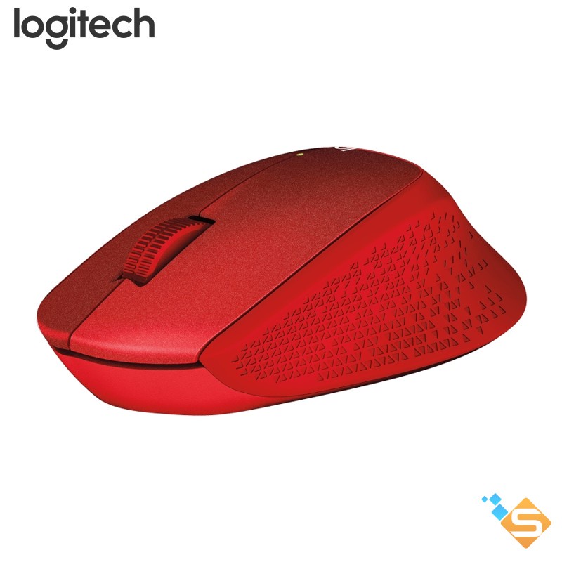  Chuột không dây không tiếng ồn LOGITECH M331 Silent Plus - Bảo Hành Chính Hãng 1 Năm