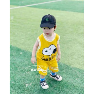 bộ chó snoopy